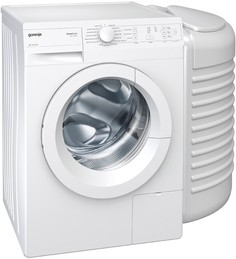Стиральная машина Gorenje W72ZY2/R + PS PL95 (белый)