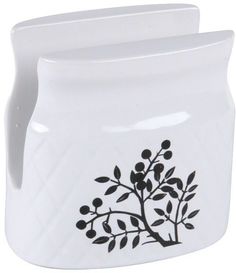 Салфетница Rosenberg RCE-135026-3 (с рисунком)