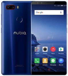Мобильный телефон Nubia Z17S 8/128GB (синий)
