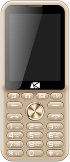 Мобильный телефон Ark Power F3 (золотой)
