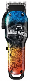 Машинка для стрижки Andis usPRO Fade Li Andis Nation LCL (с рисунком)