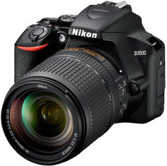 Цифровой фотоаппарат Nikon D3500 + AF-S 18-140 VR (черный)