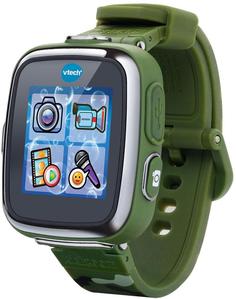 Детские умные часы VTECH Kidizoom Smartwatch DX (камуфляж)