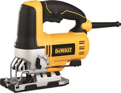 Лобзик DeWALT DW349B-KS (желто-черный)