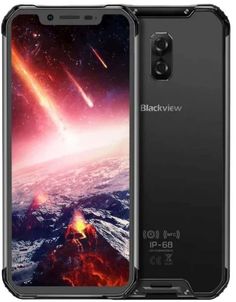 Мобильный телефон Blackview BV9600 Pro (серебристо-черный)