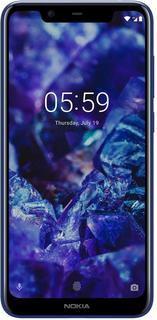 Мобильный телефон Nokia 5.1 Plus 32GB (синий)