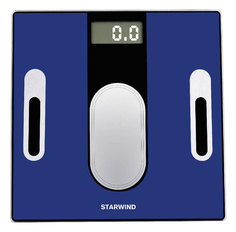 Весы Starwind SSP6050 (синий)
