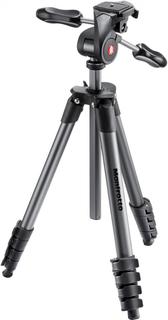 Штатив Manfrotto Compact Advanced (черный)