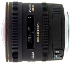 Объектив Sigma AF 4.5mm f/2.8 EX DC Circular Fisheye HSM Sony