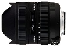 Объектив Sigma AF 8-16mm f/4.5-5.6 DC HSM Nikon