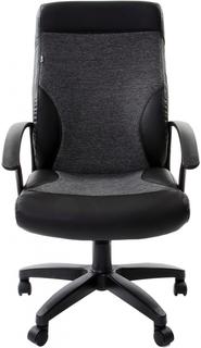 Кресло руководителя BRABIX Trust EX-535 (черно-серый)