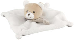 Мягкая игрушка Chicco Медвежонок Doudou с одеяльцем