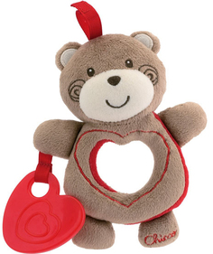 Игрушка-подвеска Chicco Медвежонок Sweet Love Teddy