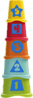 Игрушка Chicco Пирамидка Stacking Cups