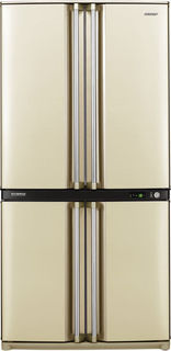 Холодильник Sharp SJF95STBE (бежевый)