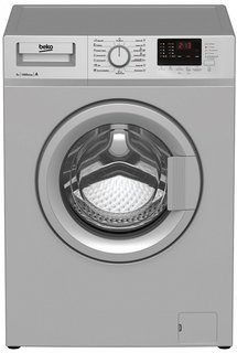 Стиральная машина Beko WRE 55P2 BSS (серебристый)