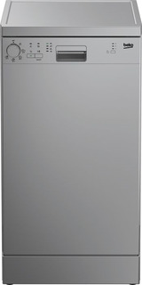 Посудомоечная машина Beko DFS05W13S (серебристый)