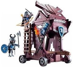 Конструктор PlayMobile Рыцари Орла атакуют башню (разноцветный)