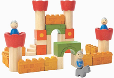 Конструктор Plan Toys Рыцарский замок