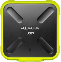 Внешний SSD накопитель A-Data SD700 Series 256Gb ASD700-256GU31-CYL (желтый)