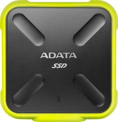 Внешний SSD накопитель A-Data SD700 Series 512Gb ASD700-512GU31-CYL (желтый)