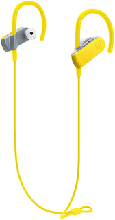 Наушники Audio-Technica ATH-SPORT50BTYL (желтый)