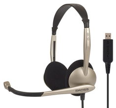 Гарнитура Koss CS100 USB (кремовый)