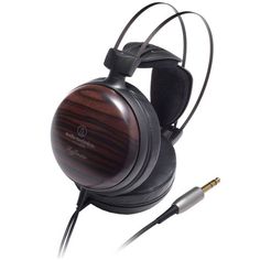 Наушники Audio-Technica ATH-W5000 черное дерево (коричневый)