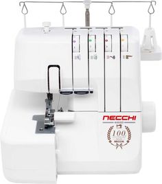 Оверлок Necchi 4455D (белый)