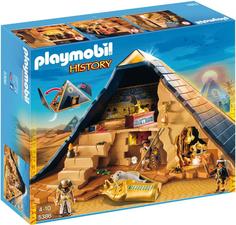 Конструктор PlayMobile Пирамида Фараона (разноцветный)