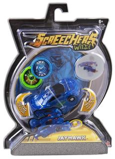 Игровой набор Screechers Wild Машинка-трансформер Джейхок (синий)