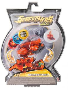 Игровой набор Screechers Wild Машинка-трансформер Спайкстрип (оранжевый)