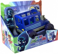 Игровой набор PJ Masks Машина Ночного Ниндзя (фиолетовый)