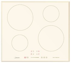 Индукционная варочная панель Midea MIH64721FRI (слоновая кость)