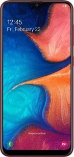 Мобильный телефон Samsung Galaxy A20 32GB (красный)