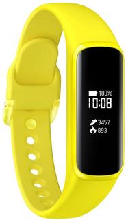 Спортивный браслет Samsung Galaxy Fit E (лимонник)