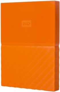 Внешний жесткий диск Western Digital WDBLHR0020BOR-EEUE My Passport 2.5" (оранжевый)