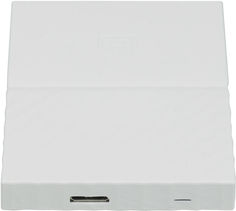 Внешний жесткий диск WD My Passport USB 3.0 2Tb (белый)