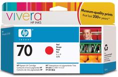 Картридж для принтера HP 70 C9456A (красный)