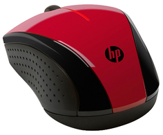 Мышь HP X3000 (красный)