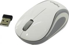 Мышь Logitech Wireless Mini Mouse M187 (белый)