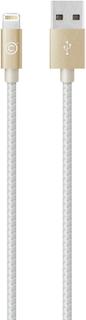Кабель LAB.C USB на Lightning (золотой)