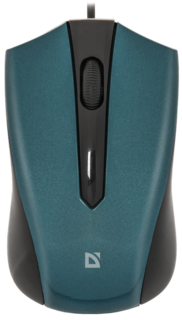 Мышь Defender MM-950 (зеленый)