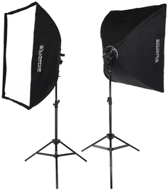 Комплект осветительного оборудования Lumifor MIRA LFL-932-2SS KIT