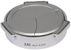 Крышка объектива JJC ALC-X100S (серебристый)