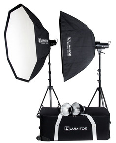Комплект осветительного оборудования Lumifor CRETO 800 PORTRAIT KIT