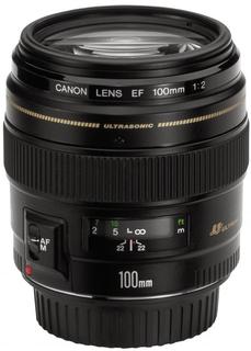 Объектив Canon EF 100 mm f/2.0 USM