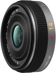 Объектив Panasonic Lumix G Pancake Lens (14 mm, F2.5 Wide-Angle)