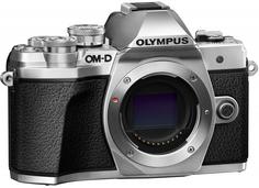 Цифровой фотоаппарат Olympus E-M10 Mark III Body (серебристый)