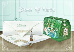 Одеяло KAZANOVA Pearls Of Cortez евро
